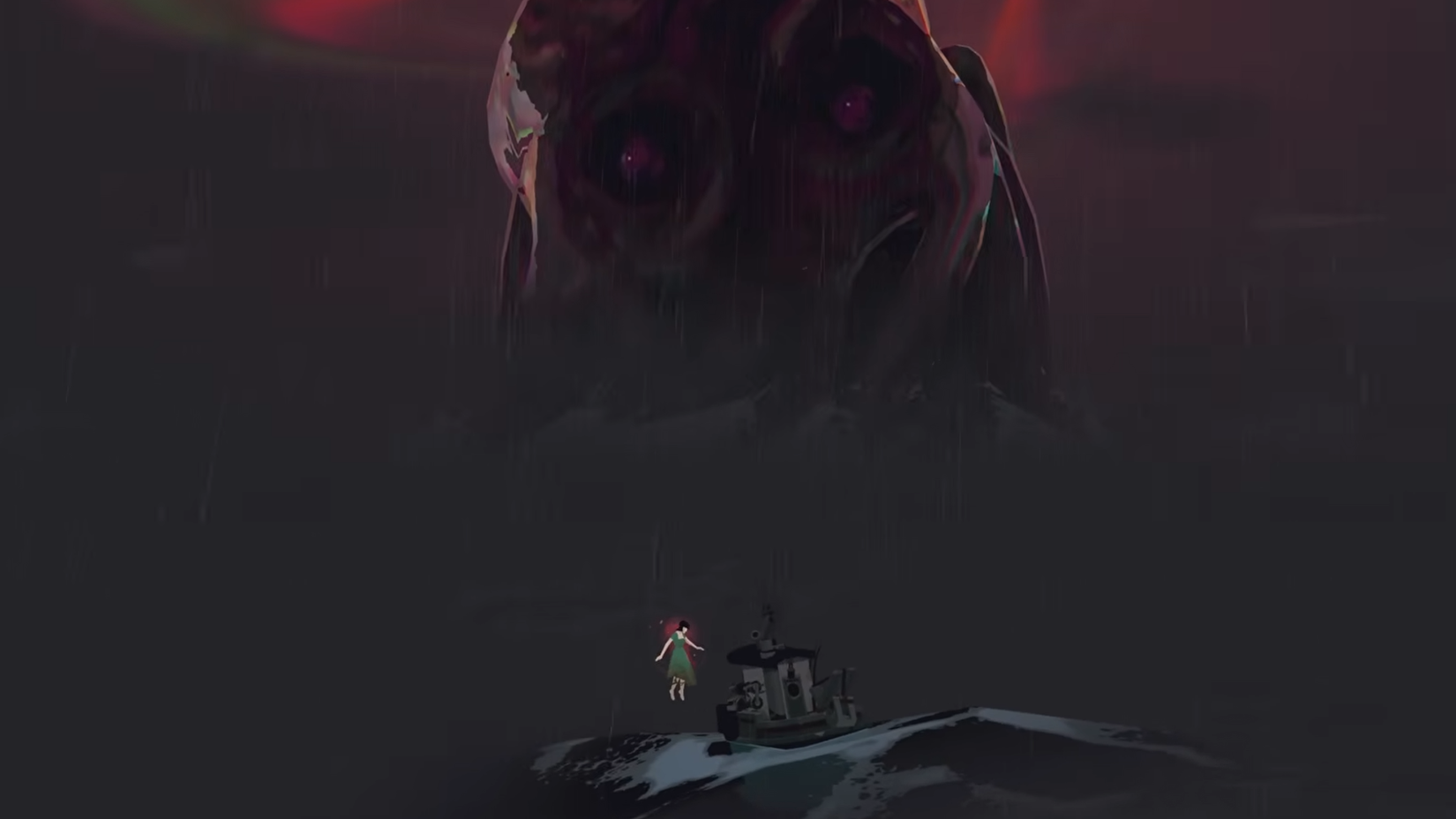 Final del ritual de dragado