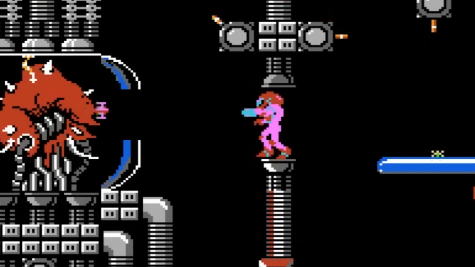 Metroid Mother Brain boss