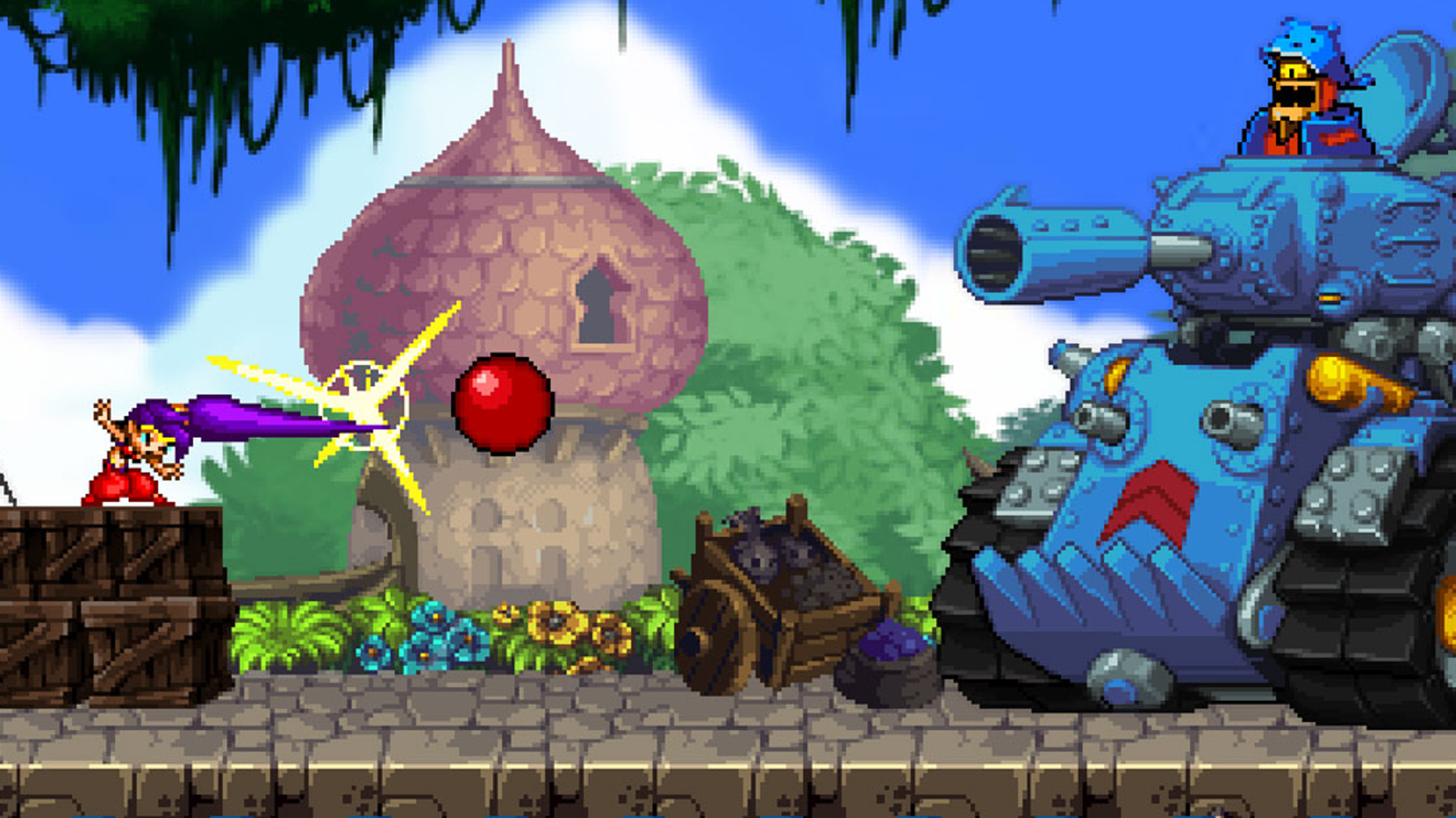 Shantae and the Pirate's Curse Ammo Baron boss