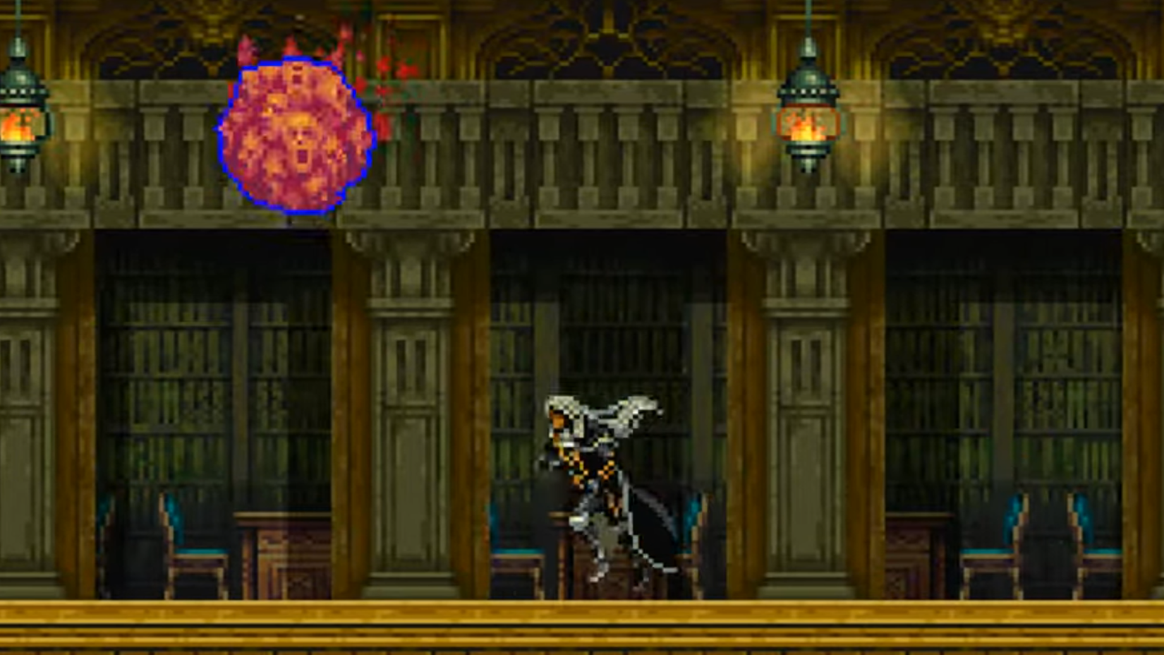 Castlevania Symphony of the Night Long Library