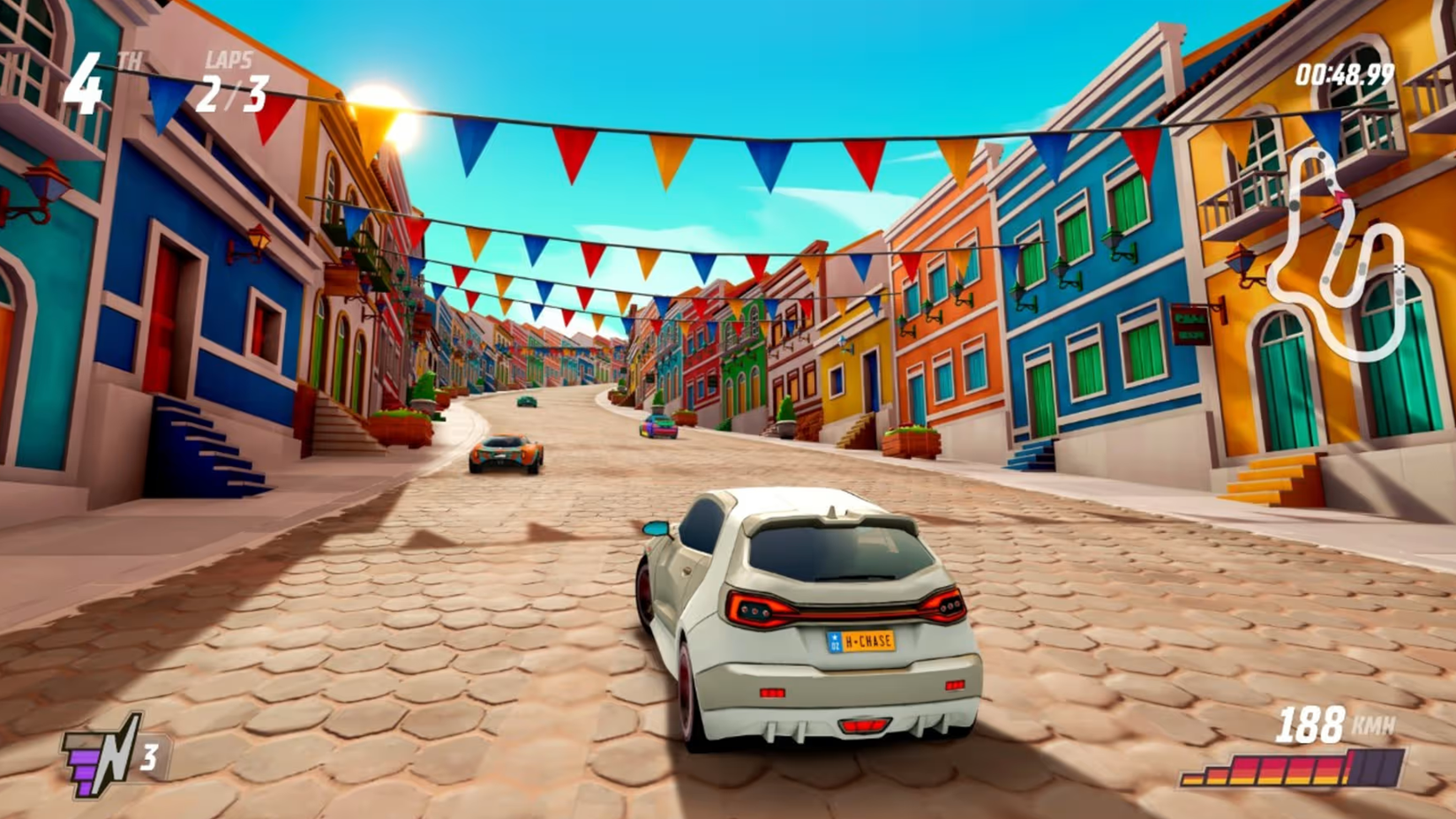 Horizon Chase 2 Gameplay