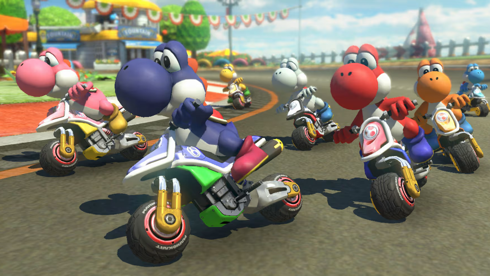 Mario Kart 8 Deluxe Yoshi