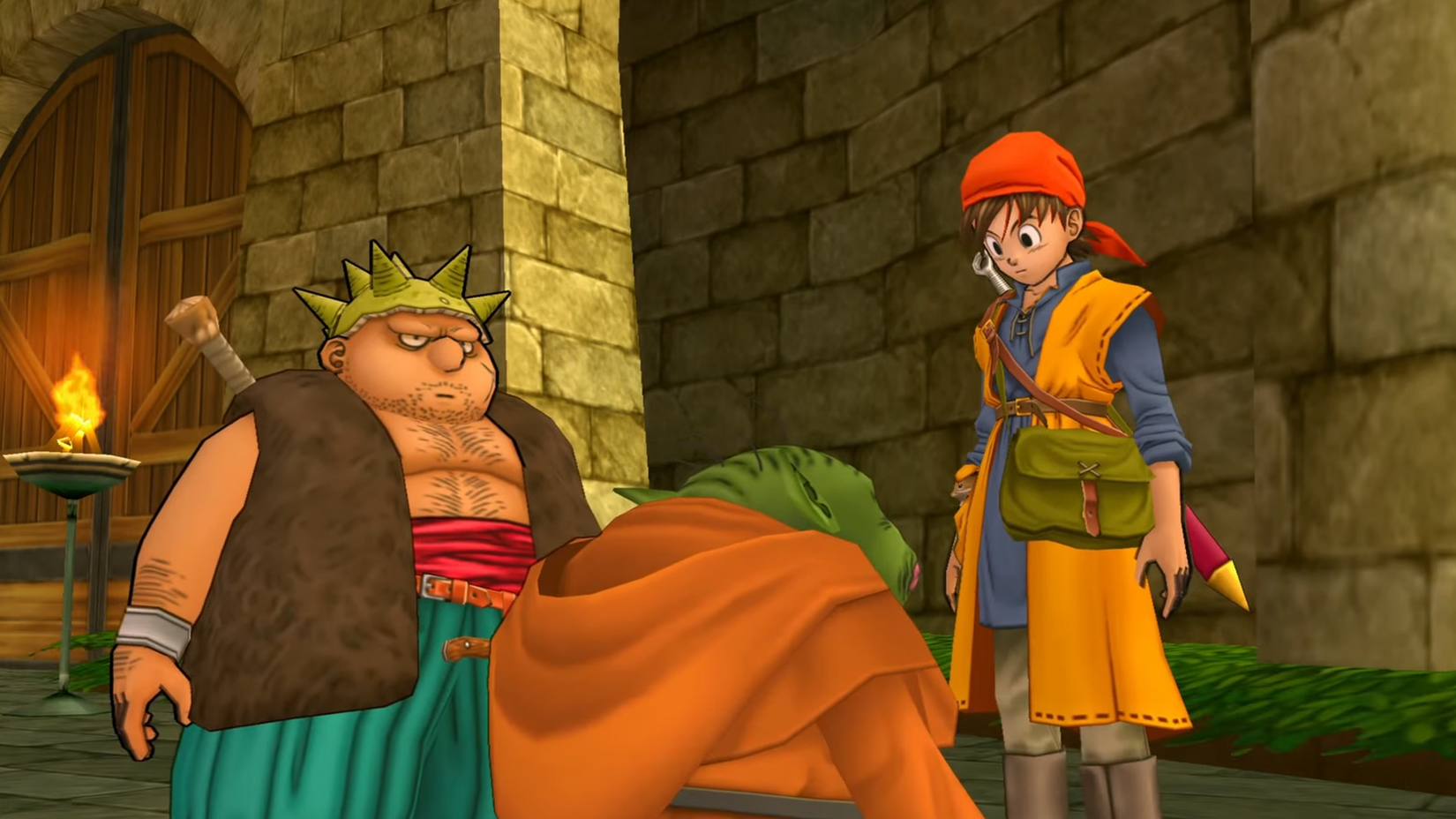 Dragon Quest 8 party