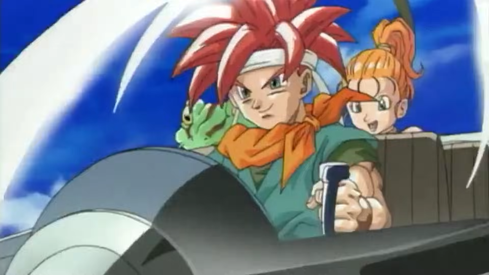 Chrono Trigger intro cutscene