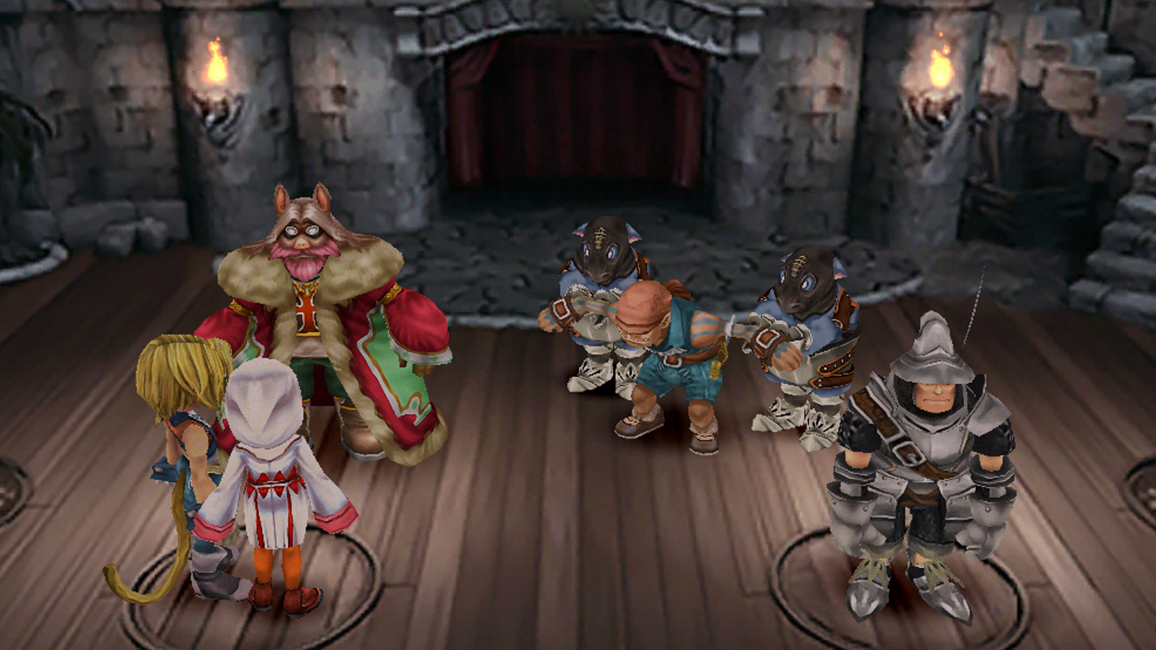 Final Fantasy IX Tantalus stage