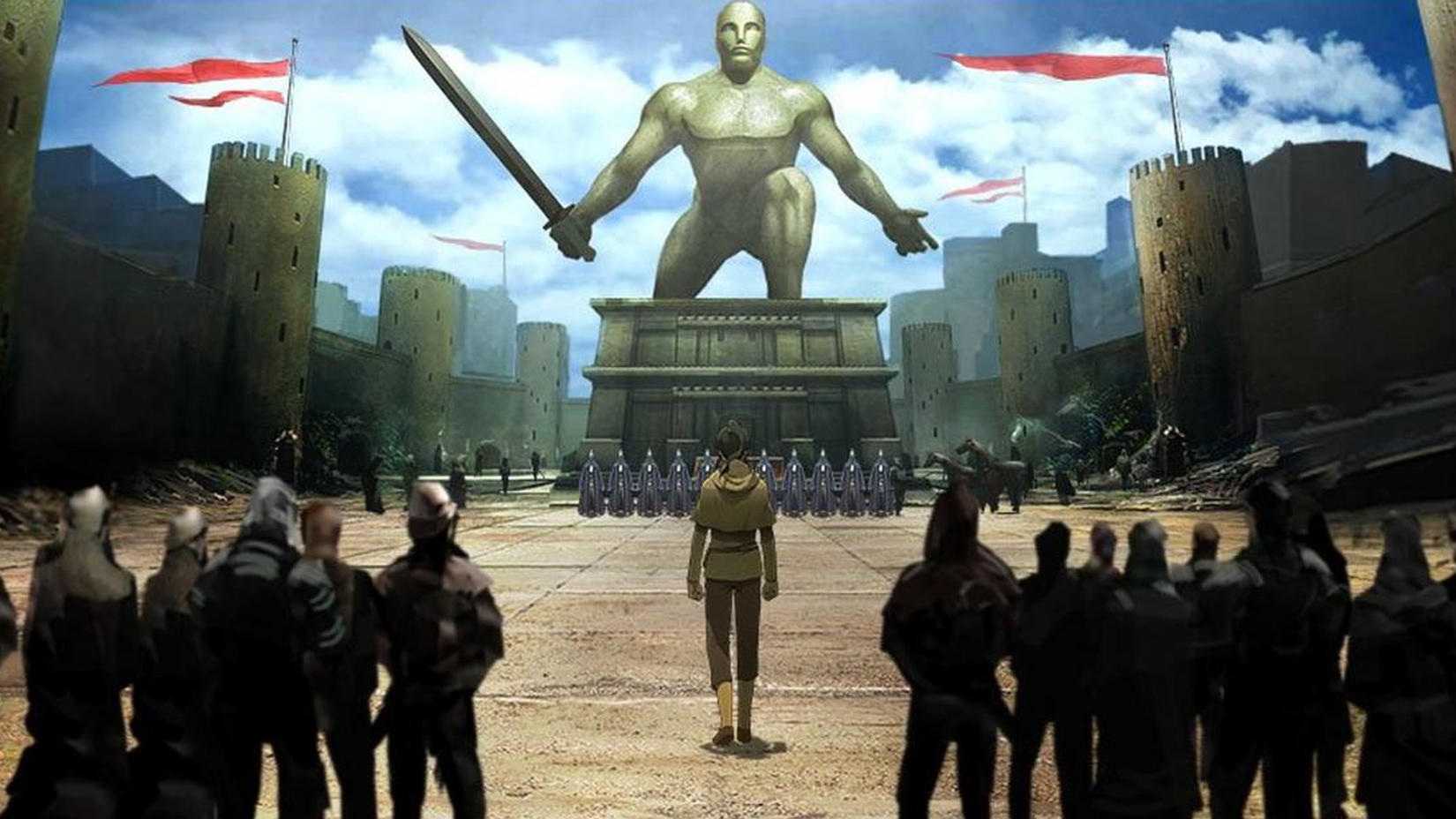 Shin Megami Tensei 4 barracks