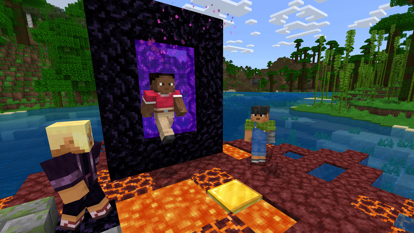 Minecraft Nether Portal