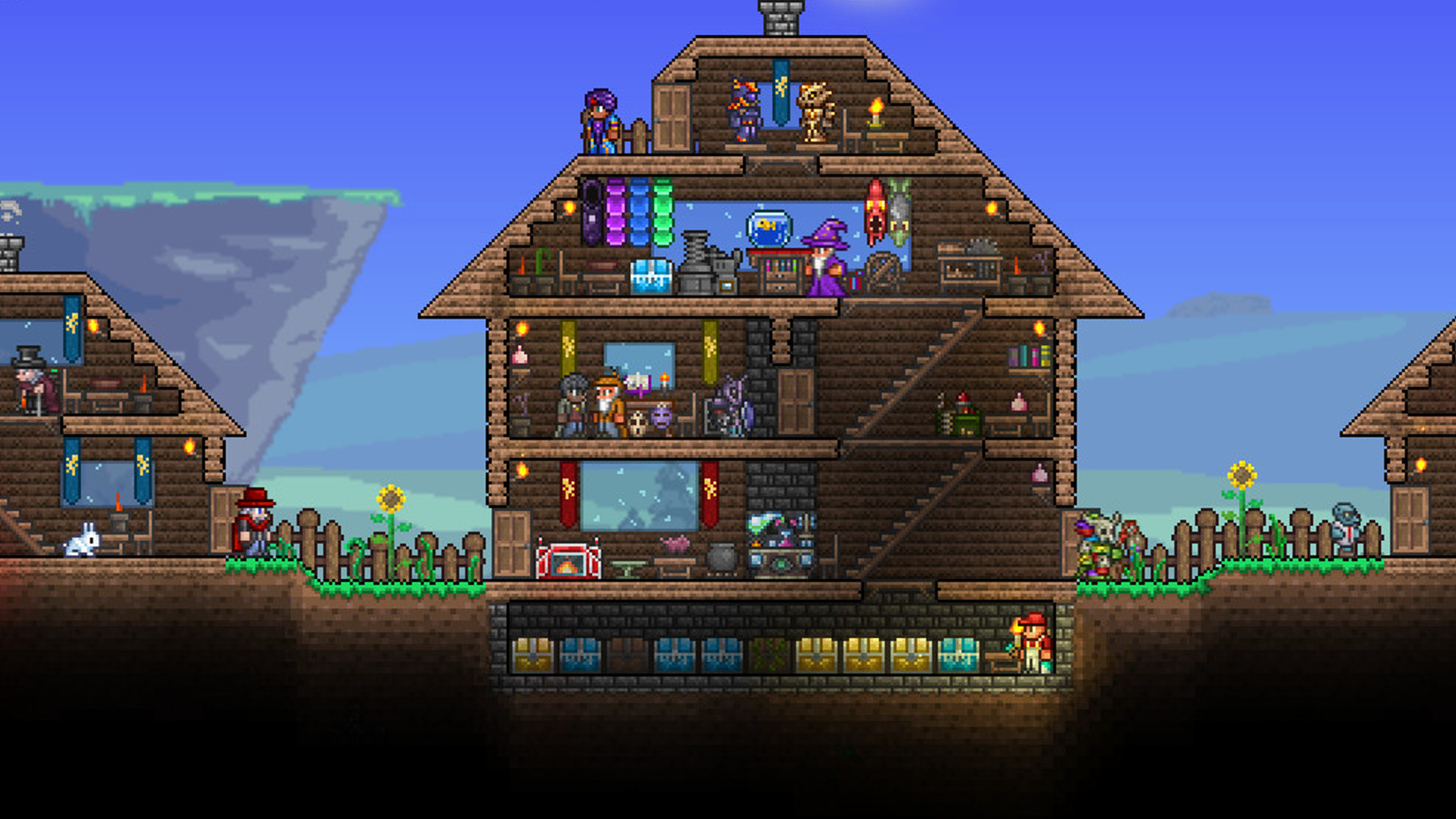 Terraria gameplay