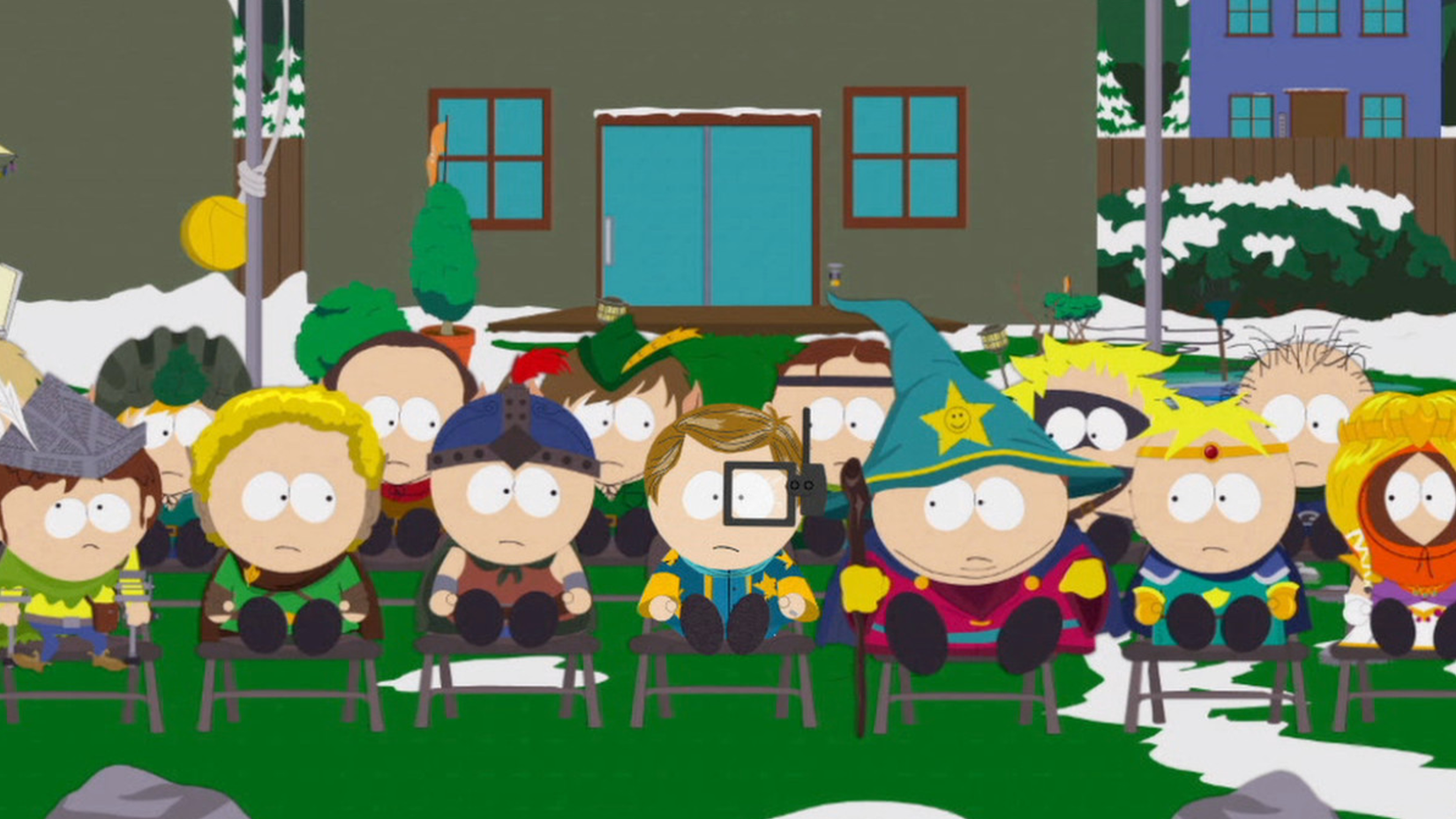 South Park Stick of Truth kids