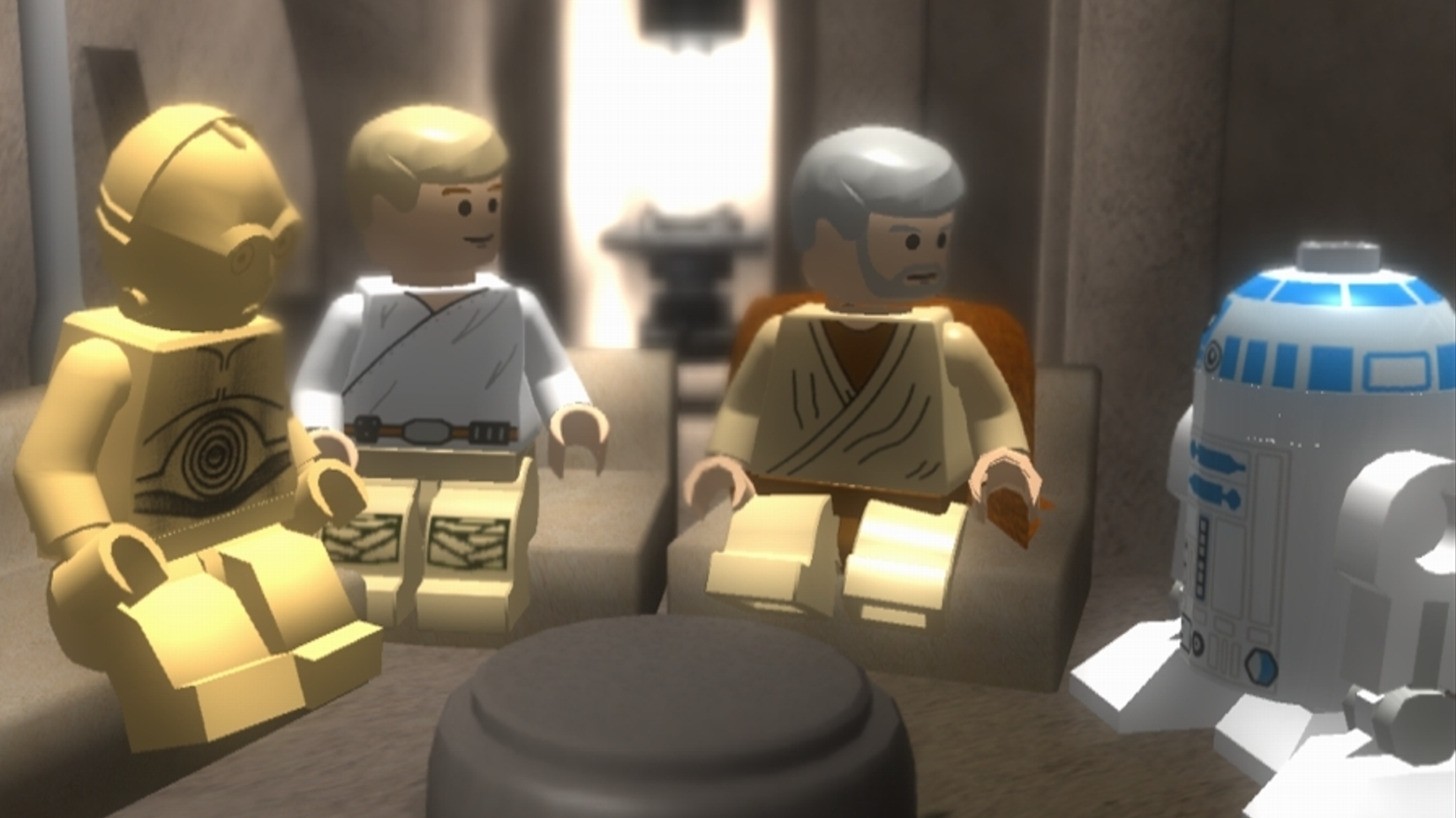 LEGO Star Wars Luke and Obi-Wan