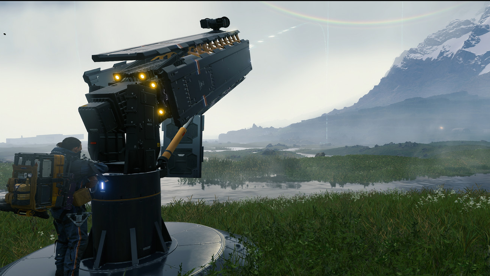 death stranding cannon