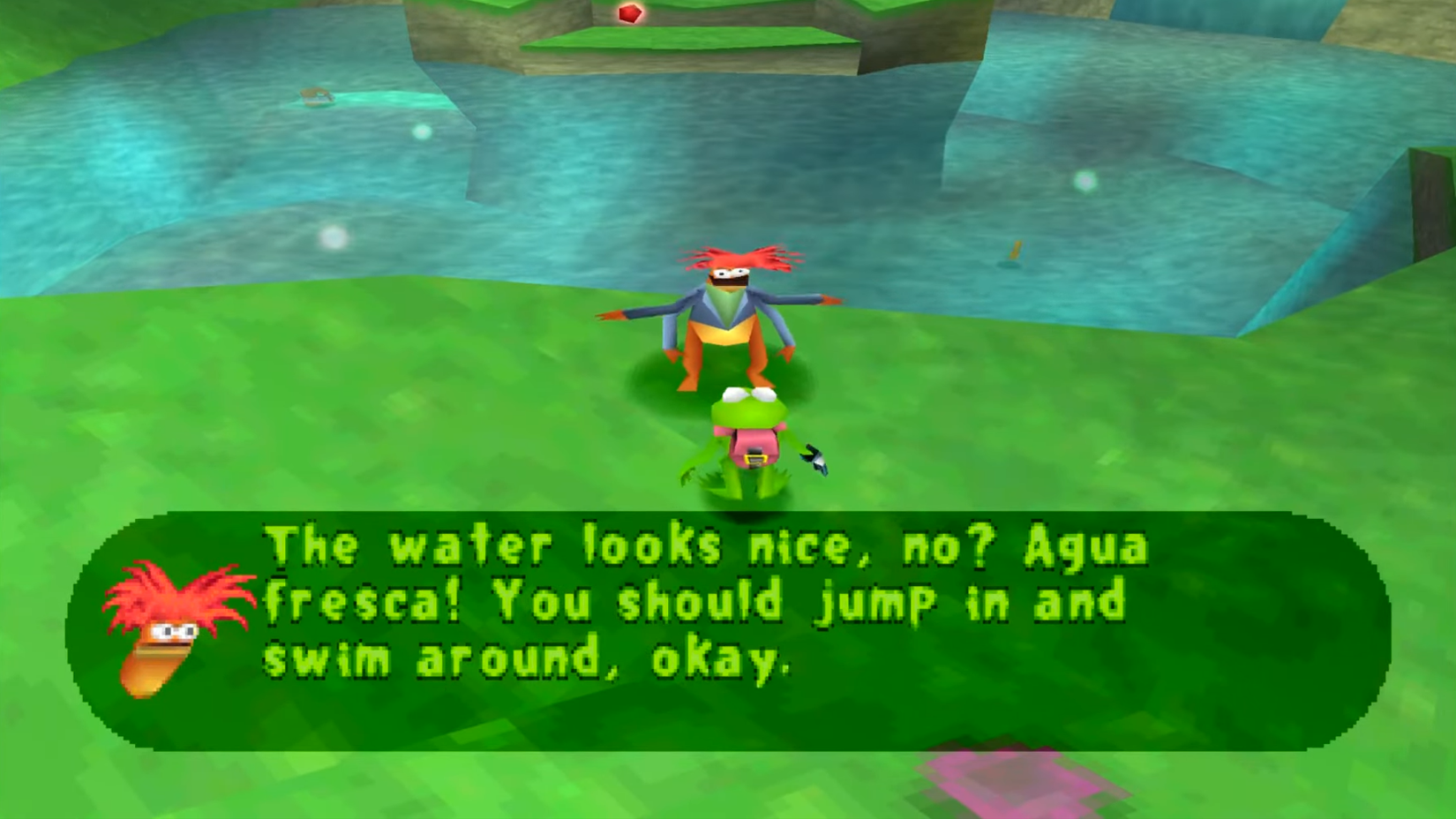 Muppet Monster Adventure Pepe