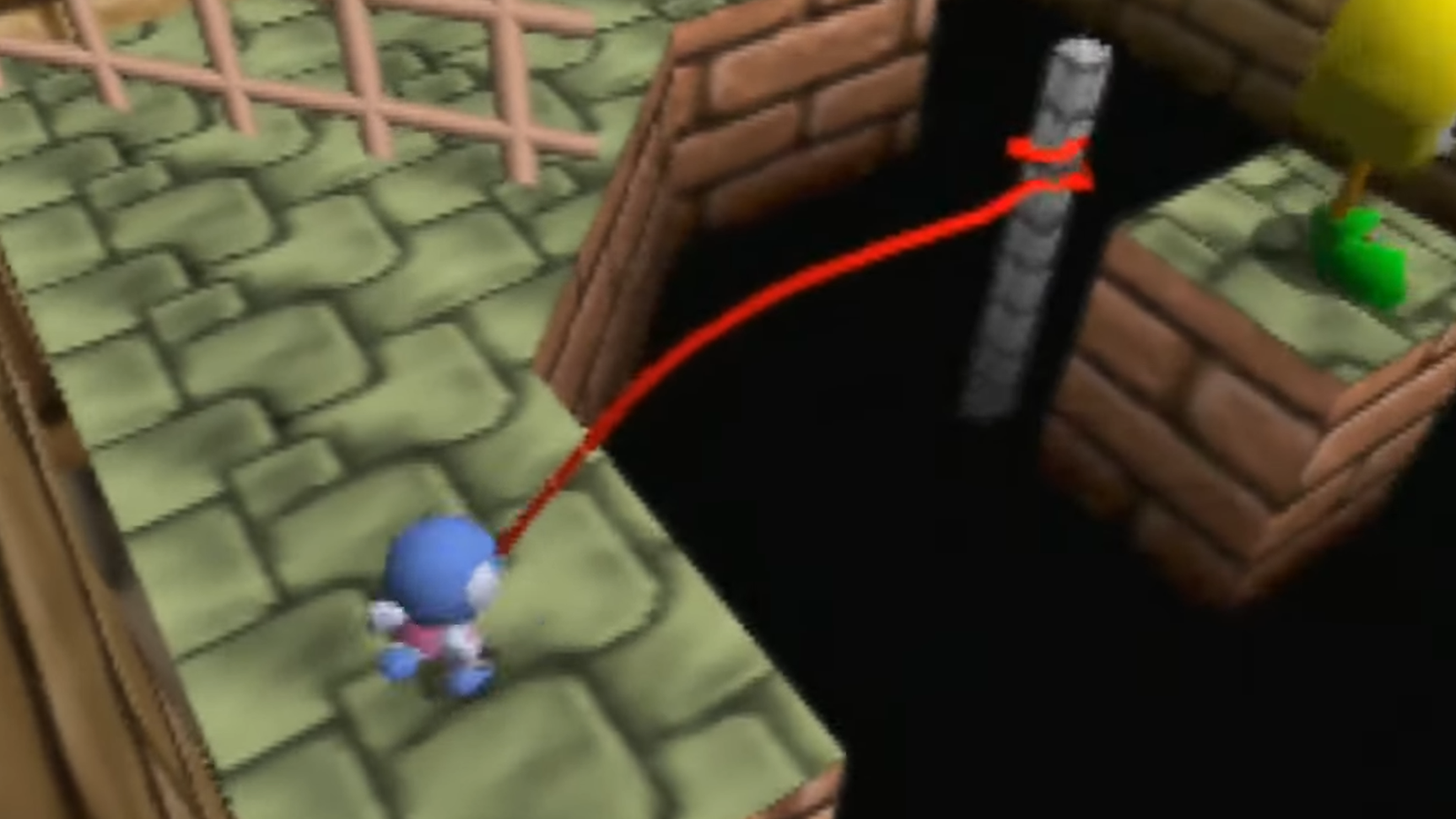 Chameleon Twist tongue grapple