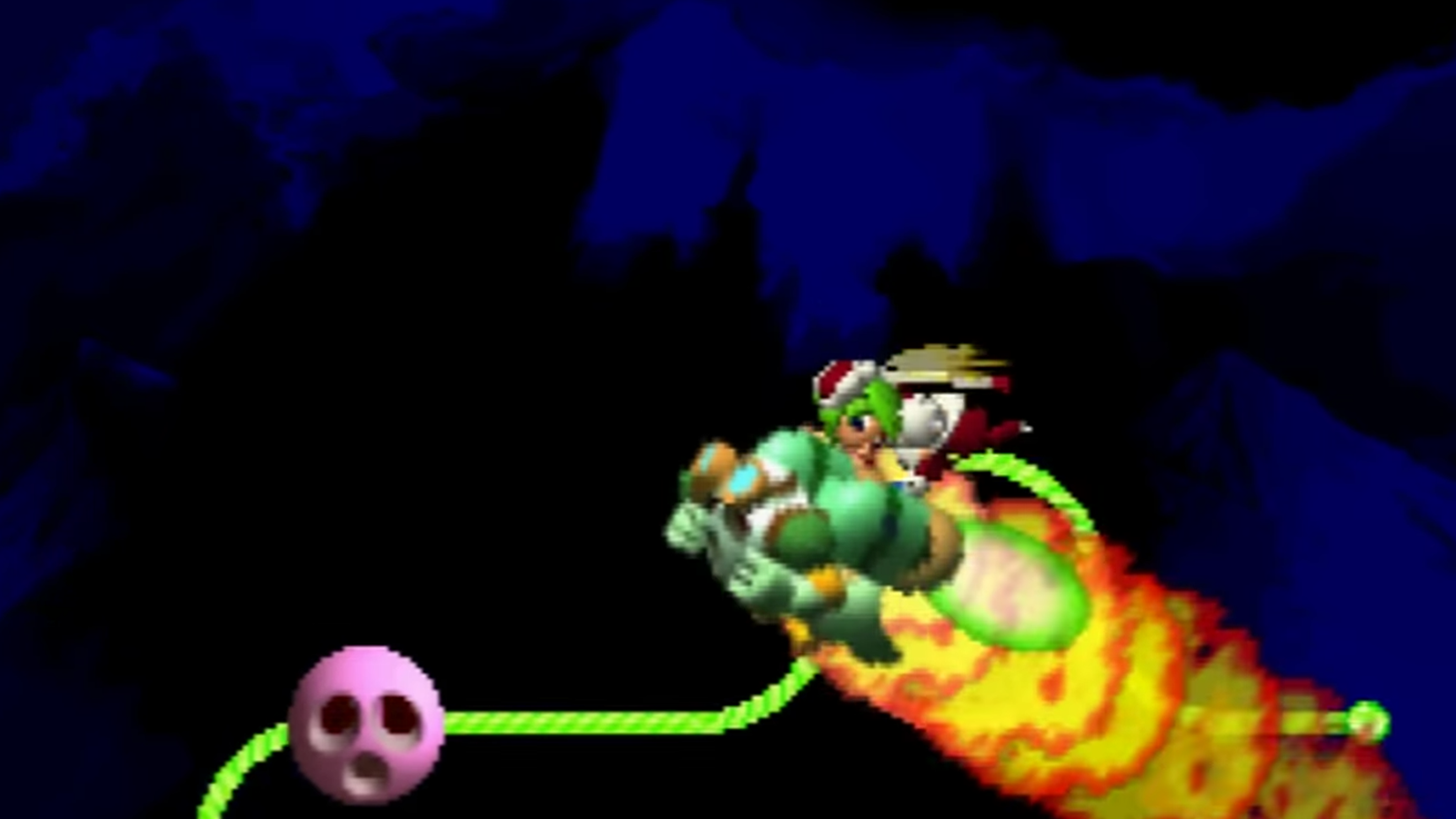 Mischief Makers gameplay