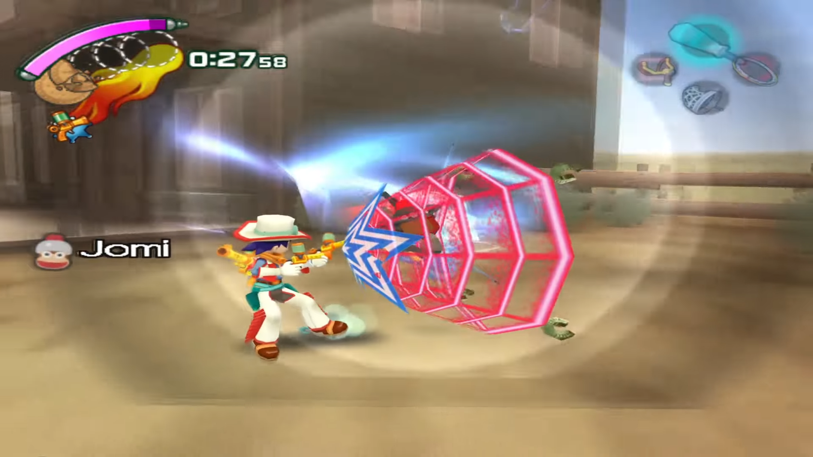 Ape Escape 3 Wild West Kid Strategy