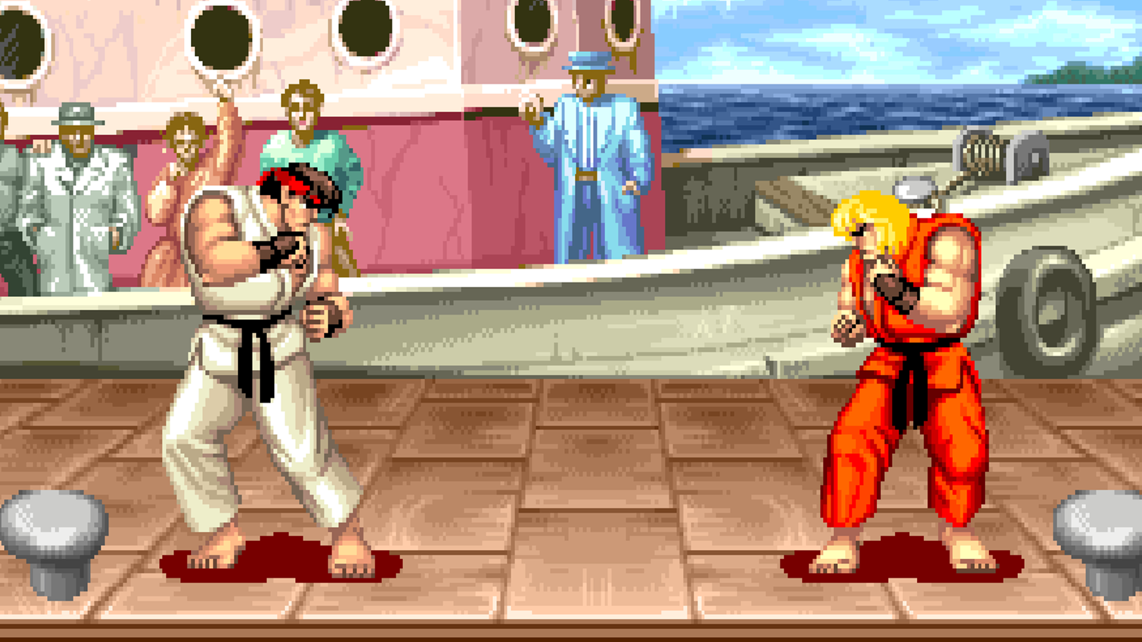 Street Fighter 2 Ryu Ken