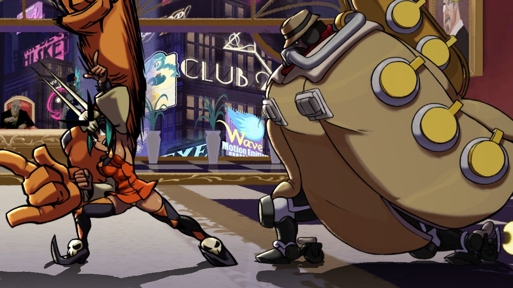 Skullgirls Cerebella Big Band
