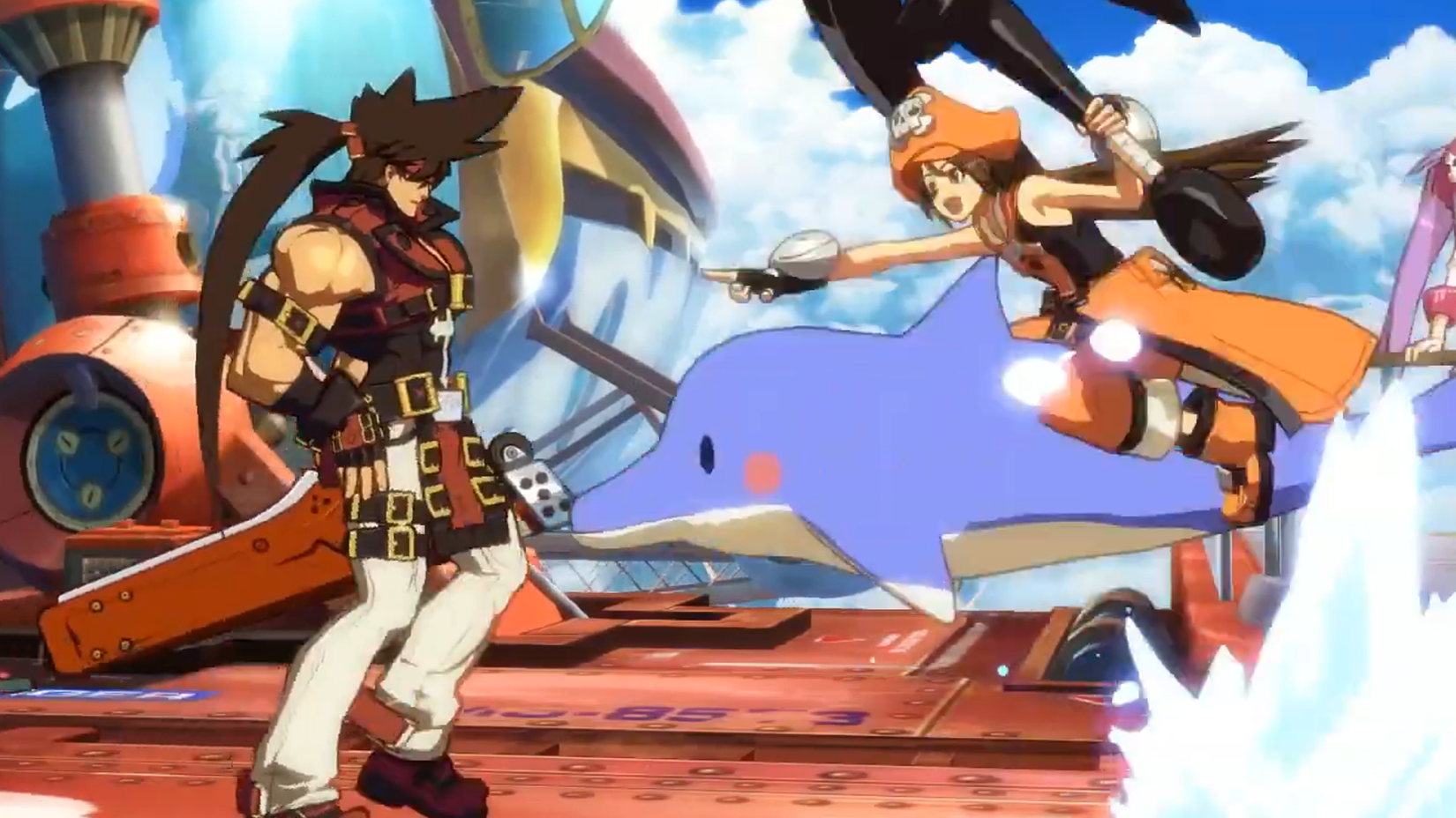 Guilty Gear Xrd Sol May