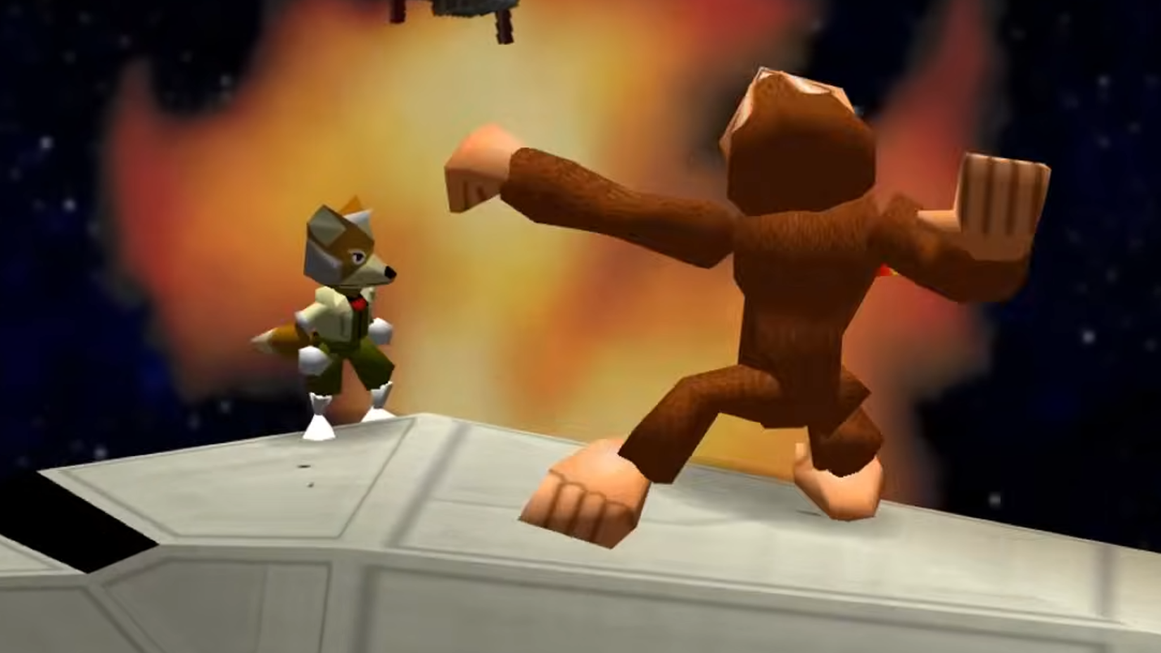 Super Smash Bros. Fox and DK