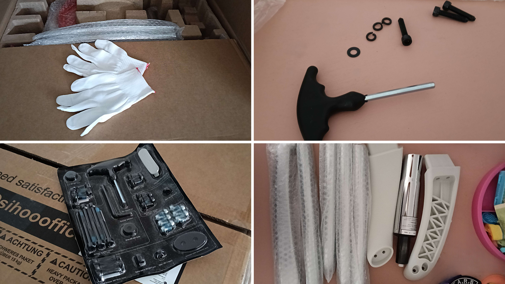 Sihoo Doro C300 Assembly