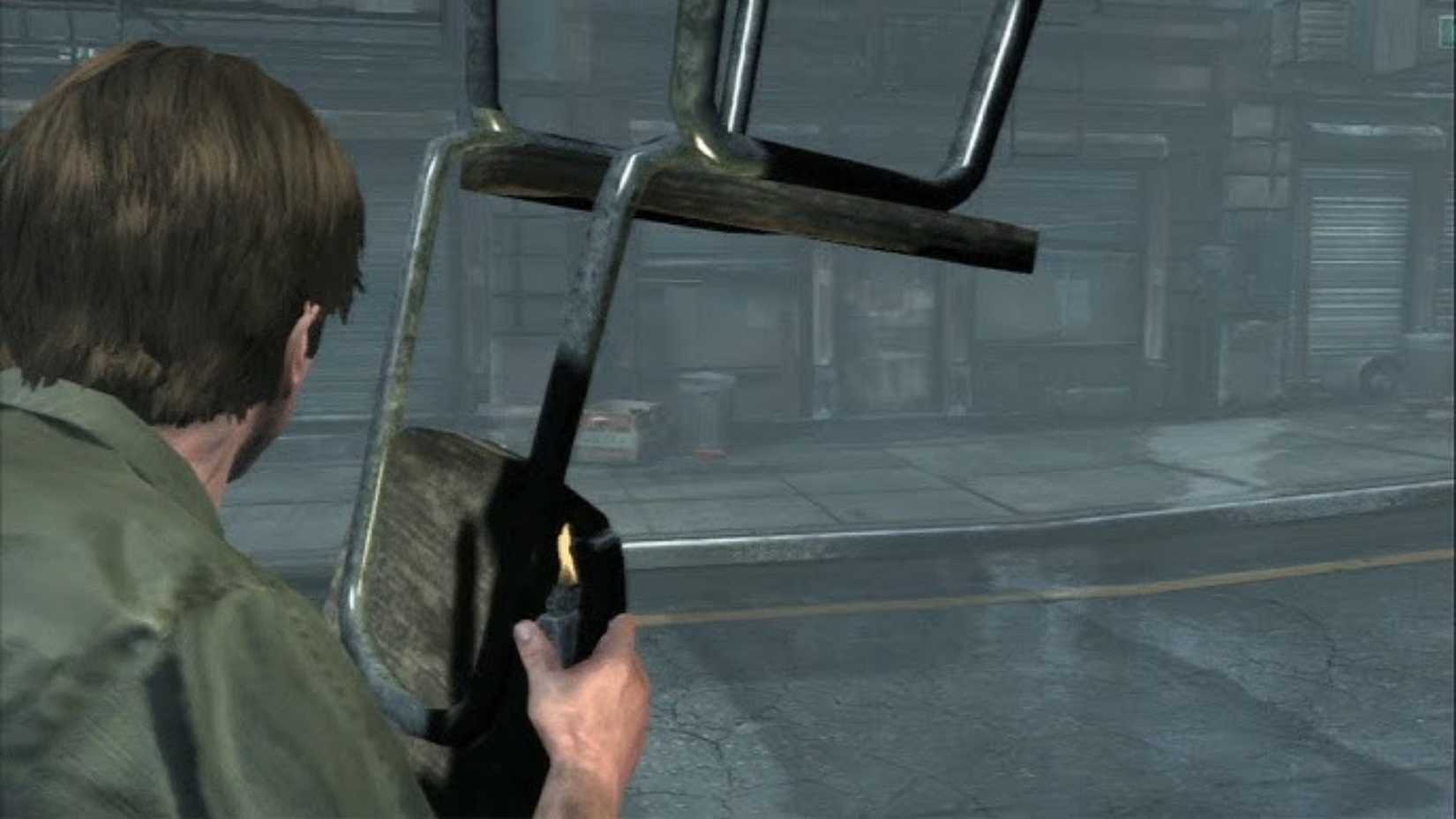 Silent Hill Downpour Chair