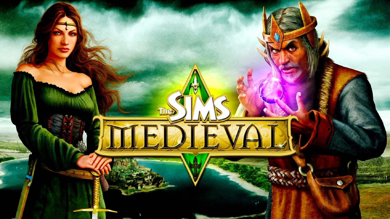 Sims Medieval Cover Ar