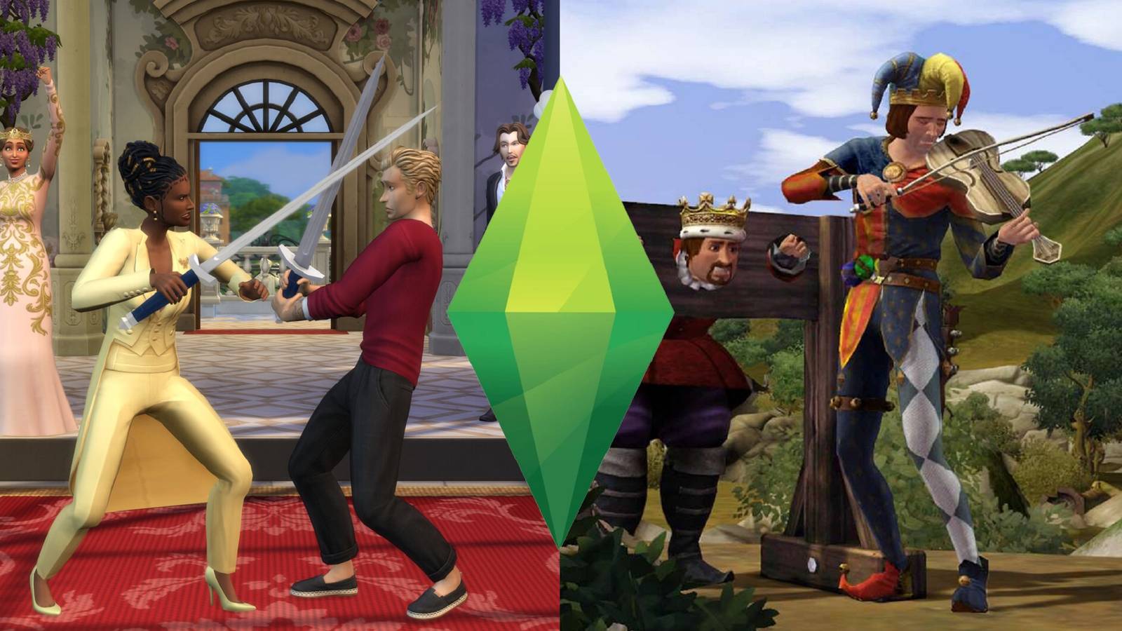 Where Sims 4: Royalty & Legacy Likely Got Its Inspiration
