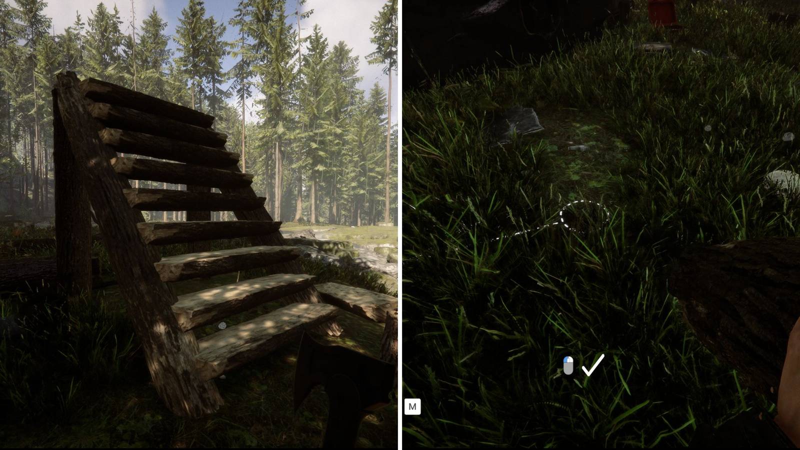 How to Build Stairs in Sons of the Forest