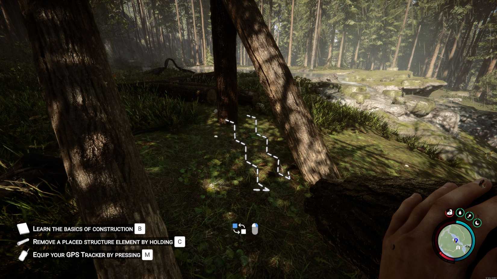 Sons of the Forest Stairs Board Placement