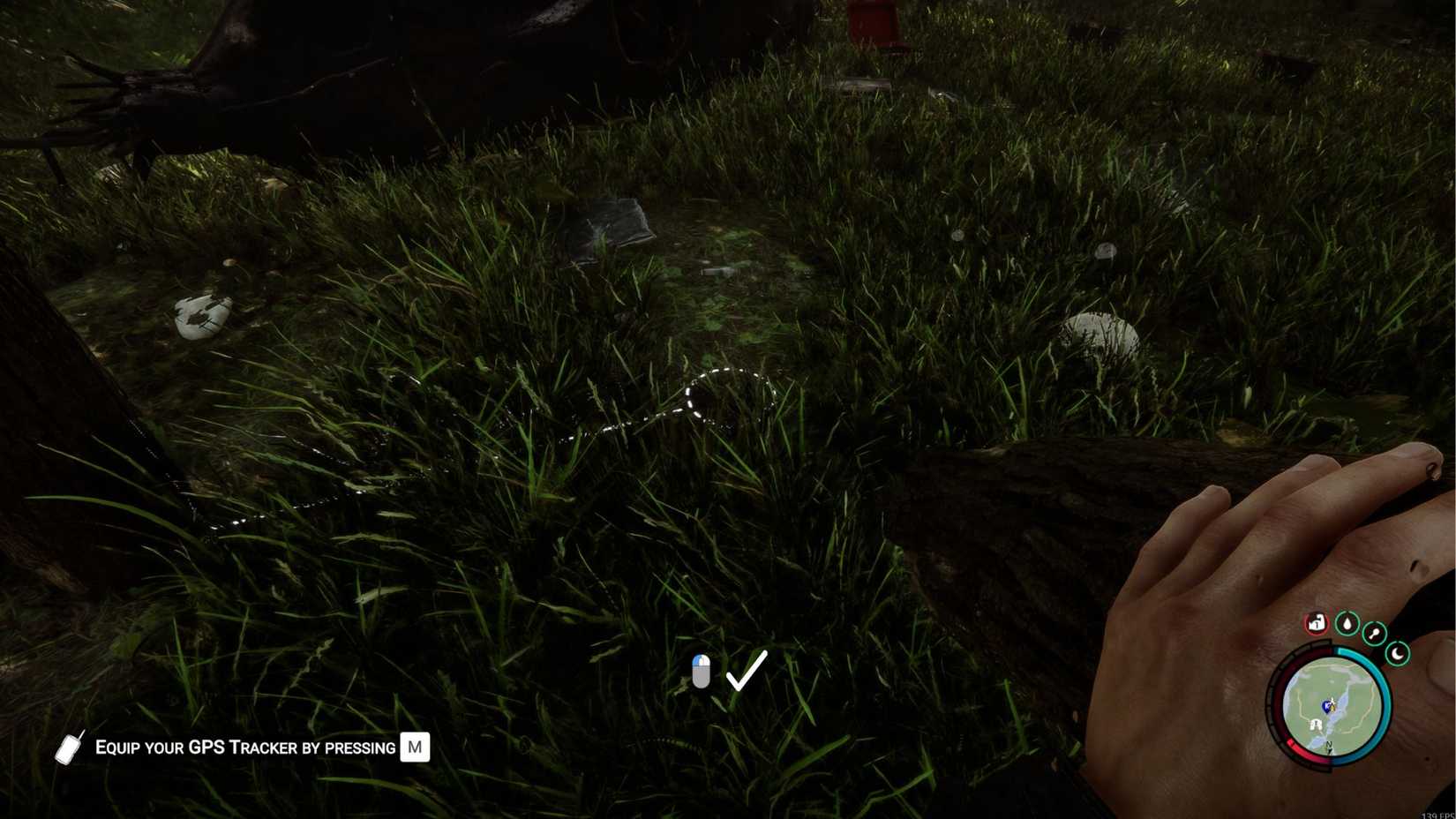 Sons of the Forest Stairs Post Placement