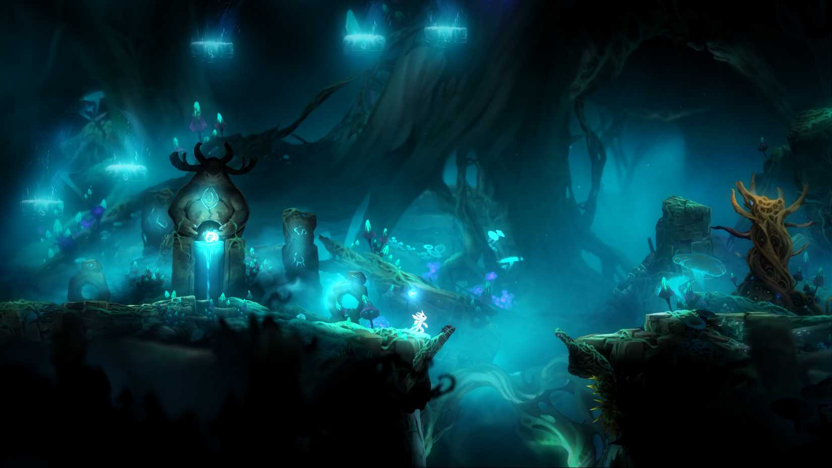 Ori and the Blind Forest gameplay