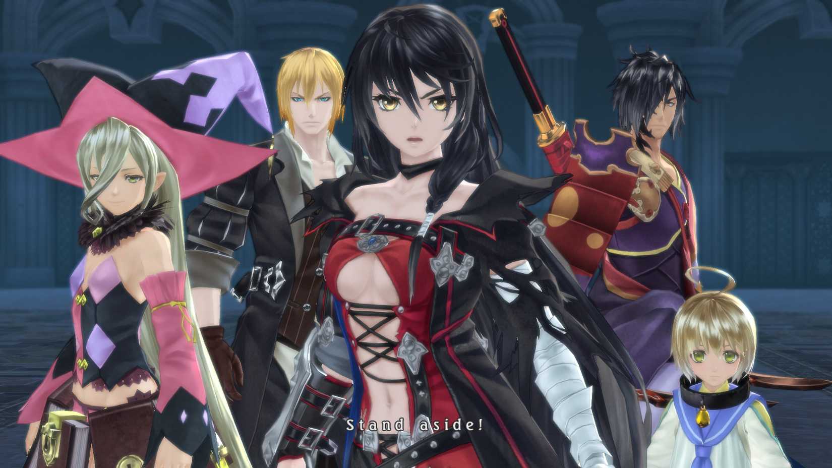 Tales of Berseria main party