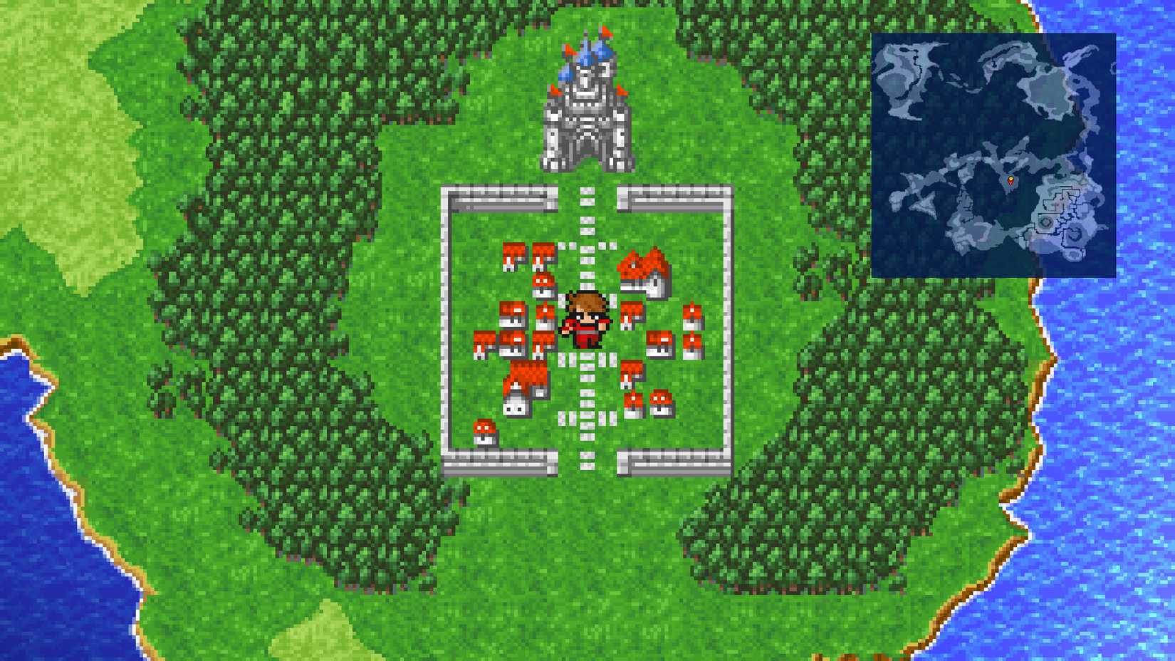 Final Fantasy Corneria