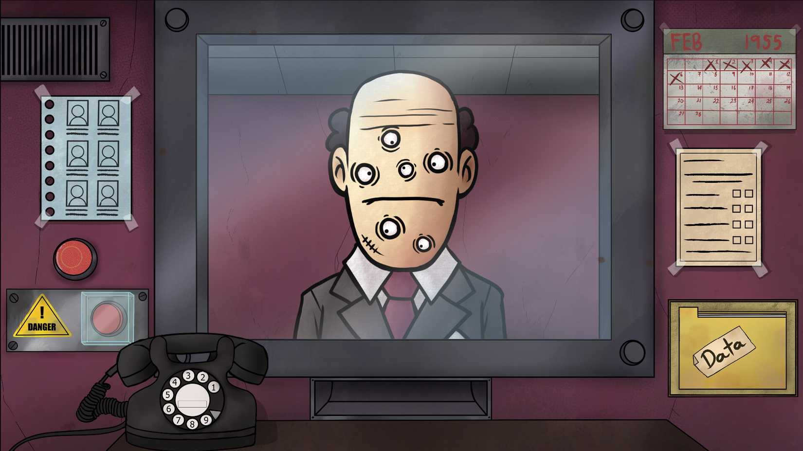 That's Not my Neighbor doppelganger