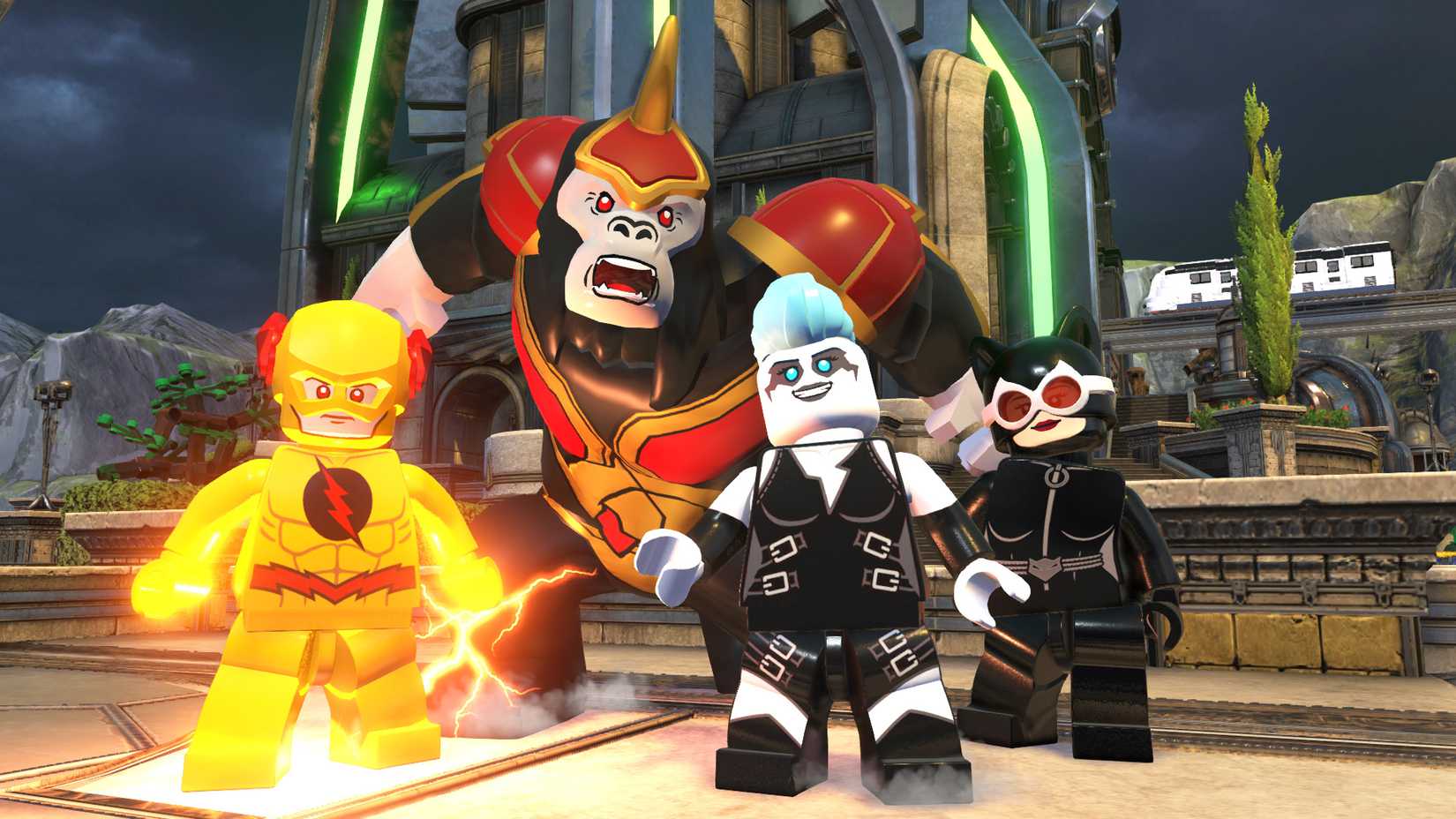 LEGO DC Super-Villains villains