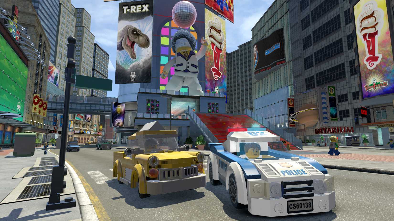 LEGO City Undercover cars