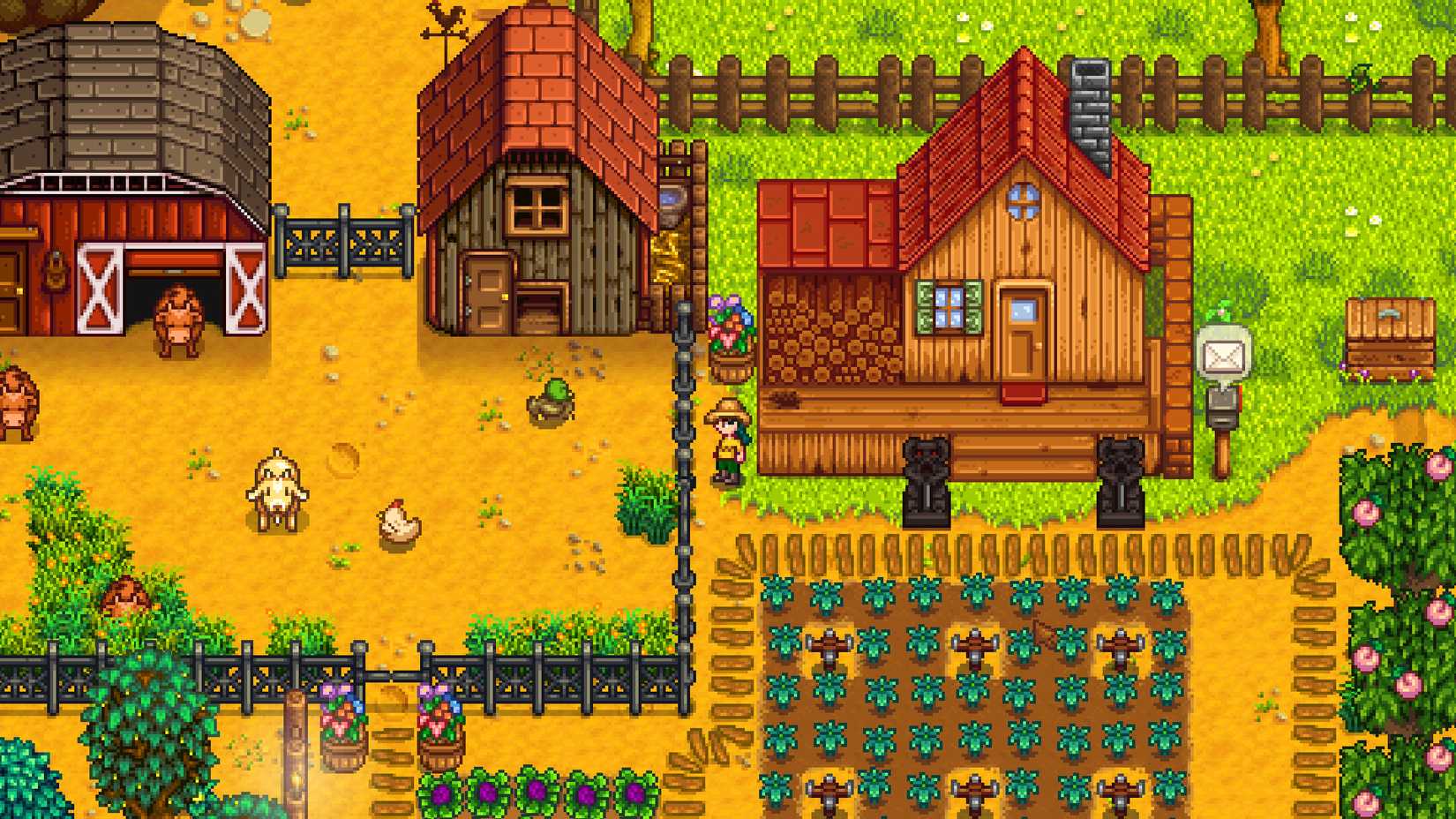 Stardew Valley farm