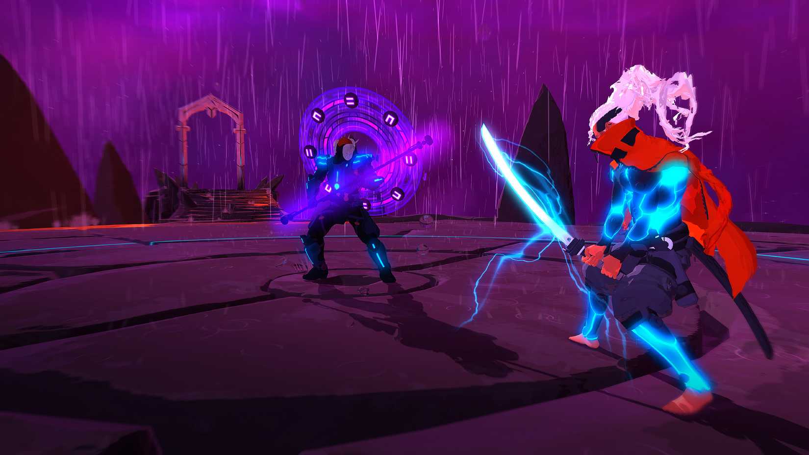 Furi Jailer boss