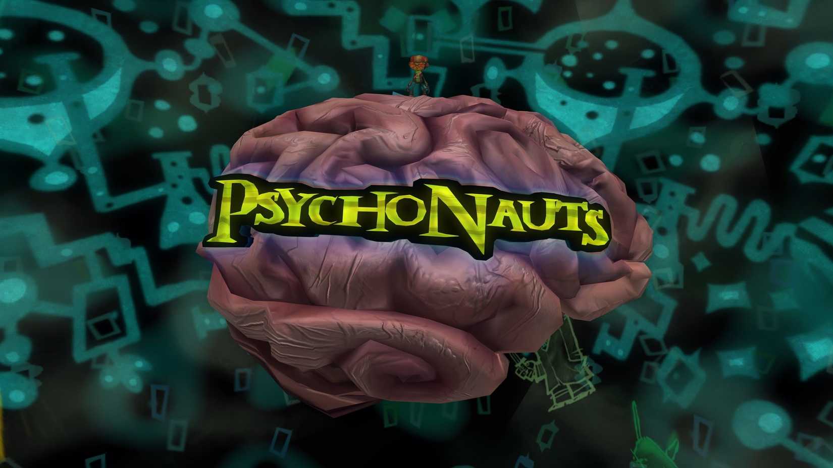 Psychonauts title screen