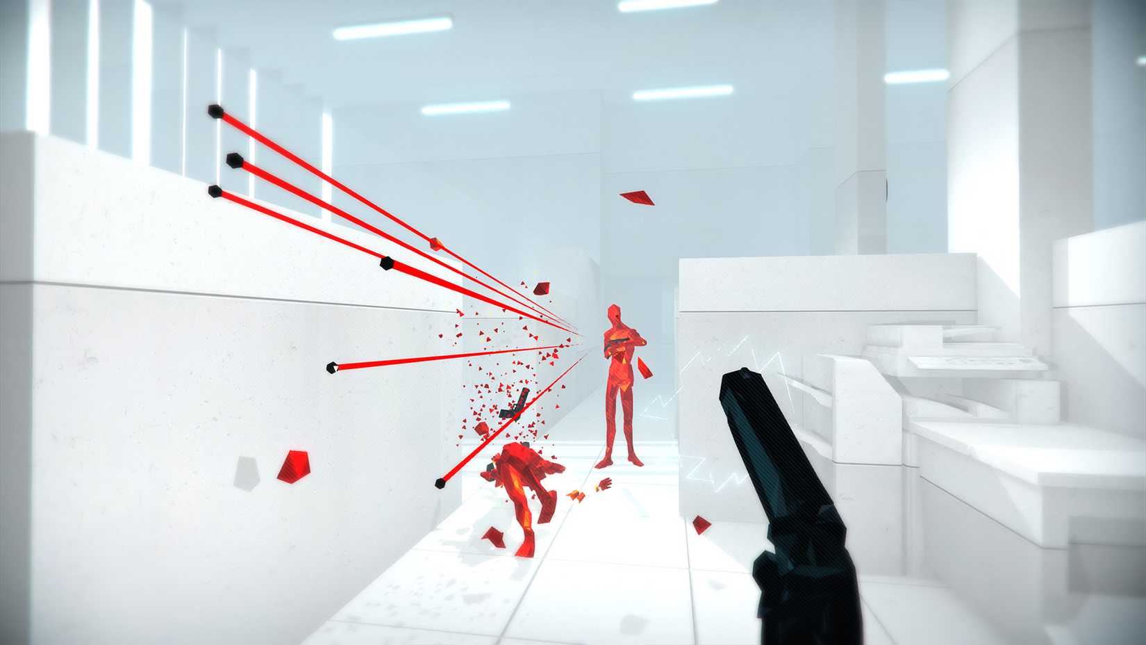 Superhot gameplay