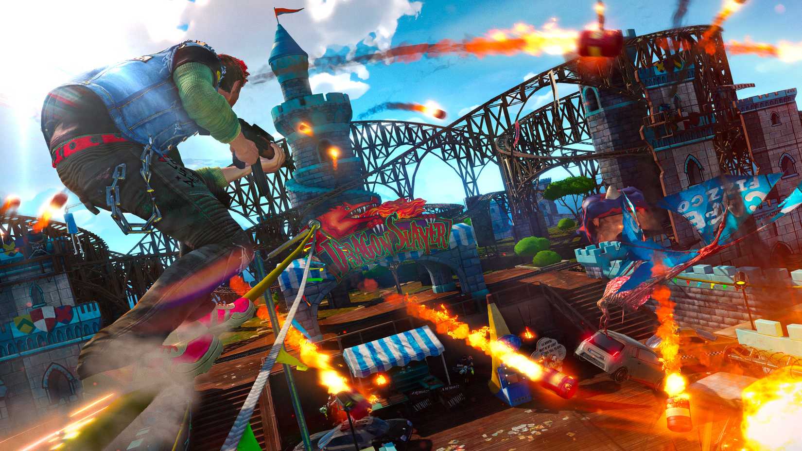 Sunset Overdrive gameplay