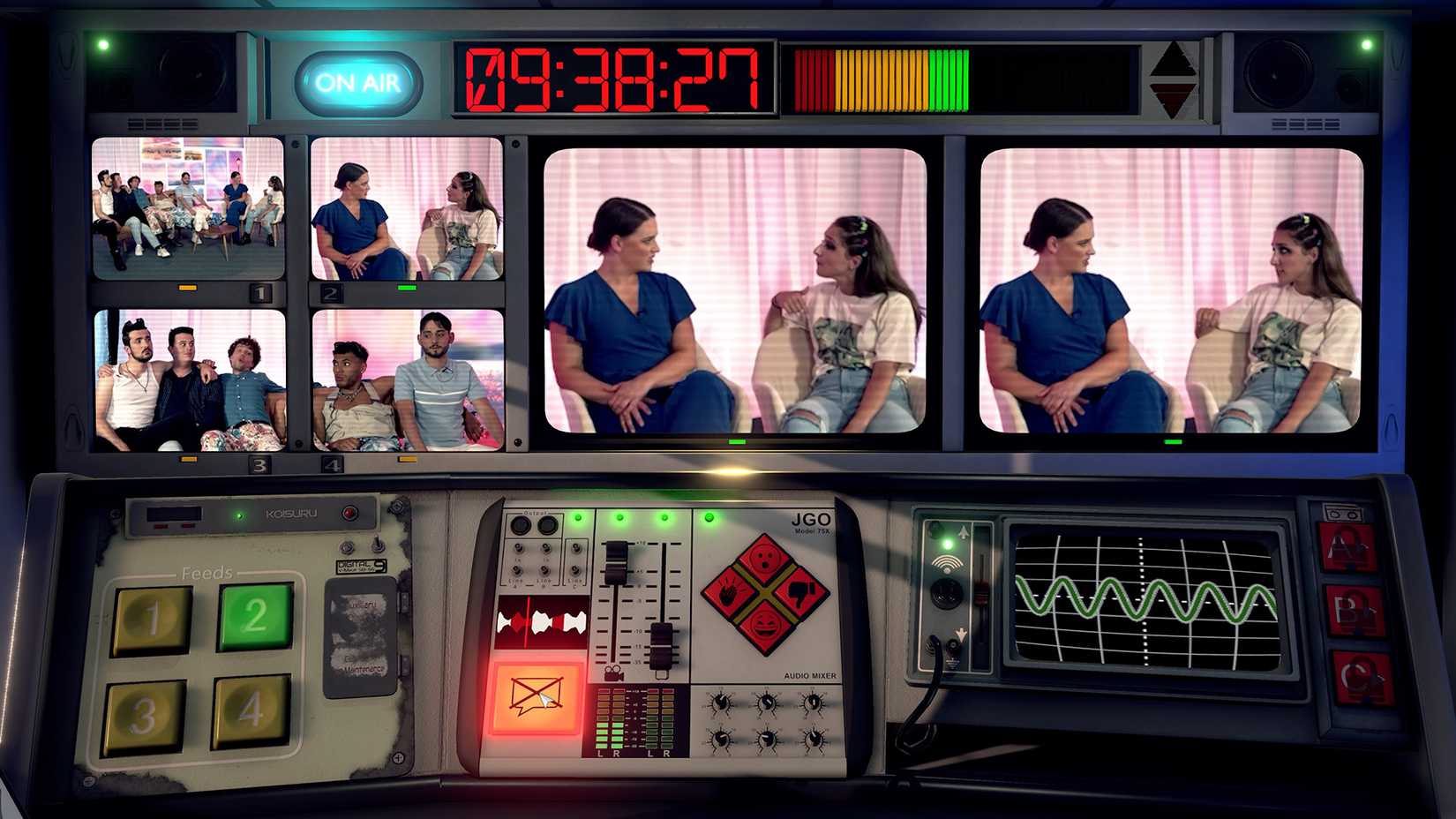 Not for Broadcast gameplay