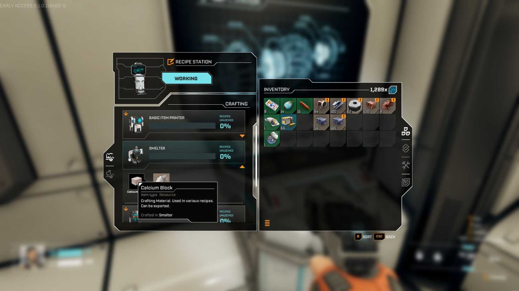 StarRupture Calcium Block Upgrade