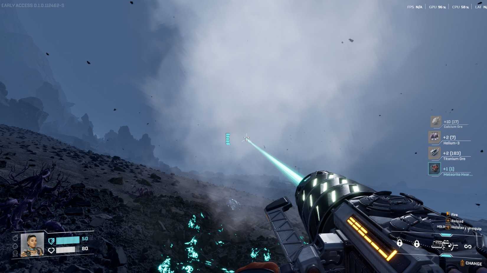 StarRupture Calcium collected from Meteor