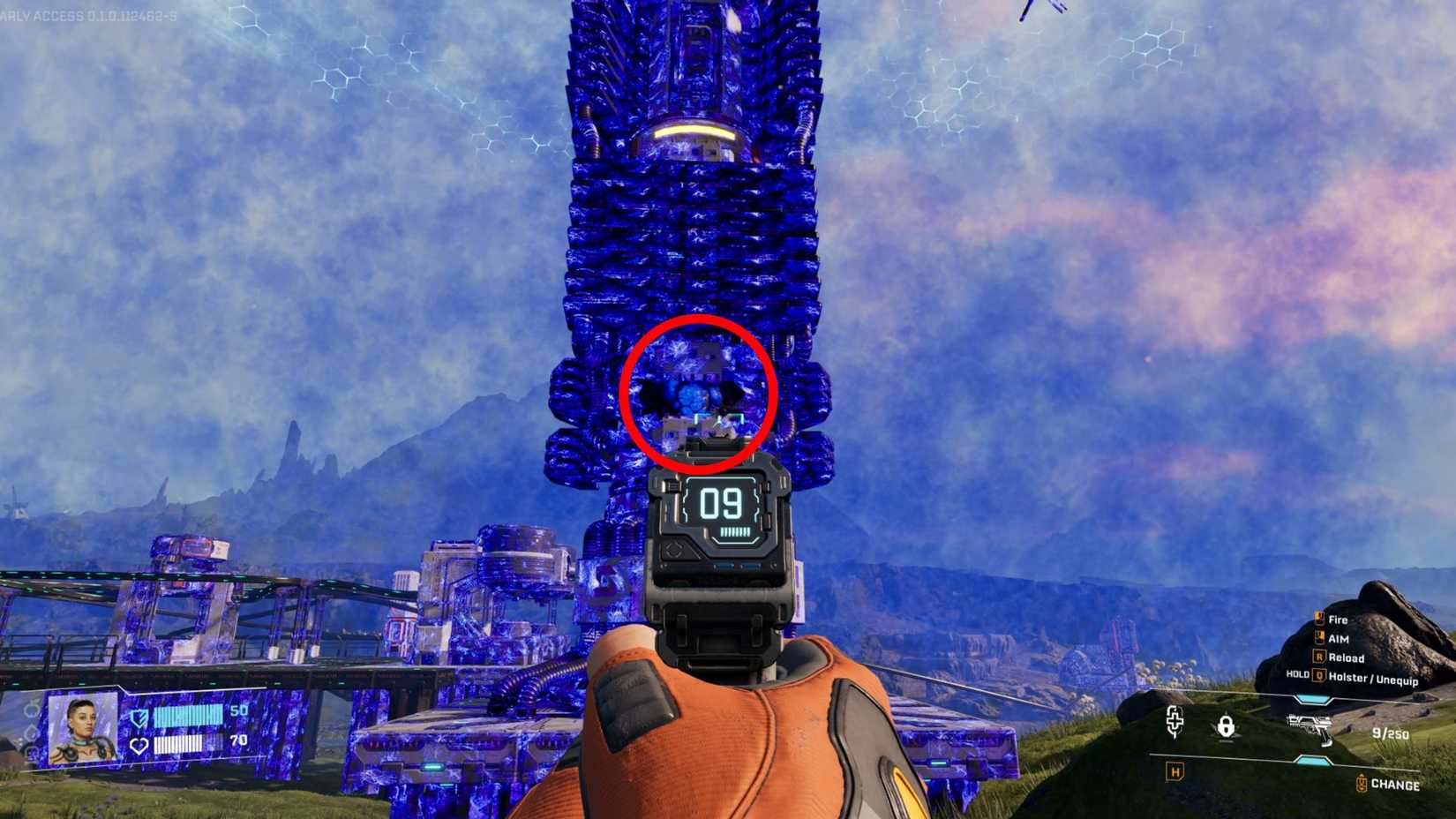 StarRupture Clear Infection Base Cyst