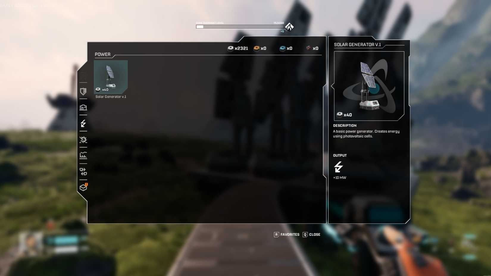 StarRupture Connect Power Solar Generator Build