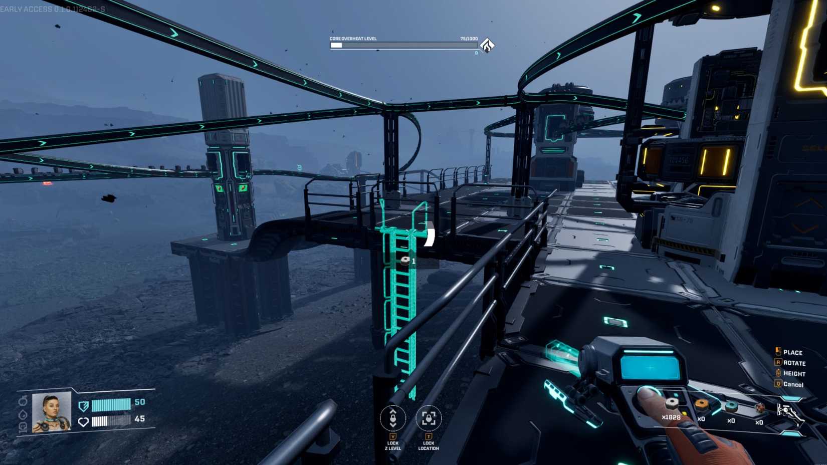 StarRupture Delete Buildings Crafting a Ladder