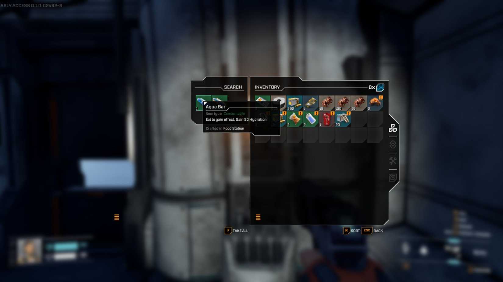 StarRupture Drinks Water Aqua Bar in Case