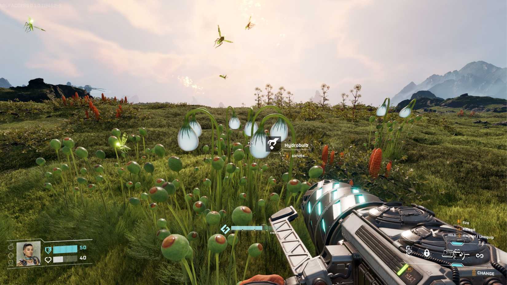 StarRupture Drinks Water Hydrobulb