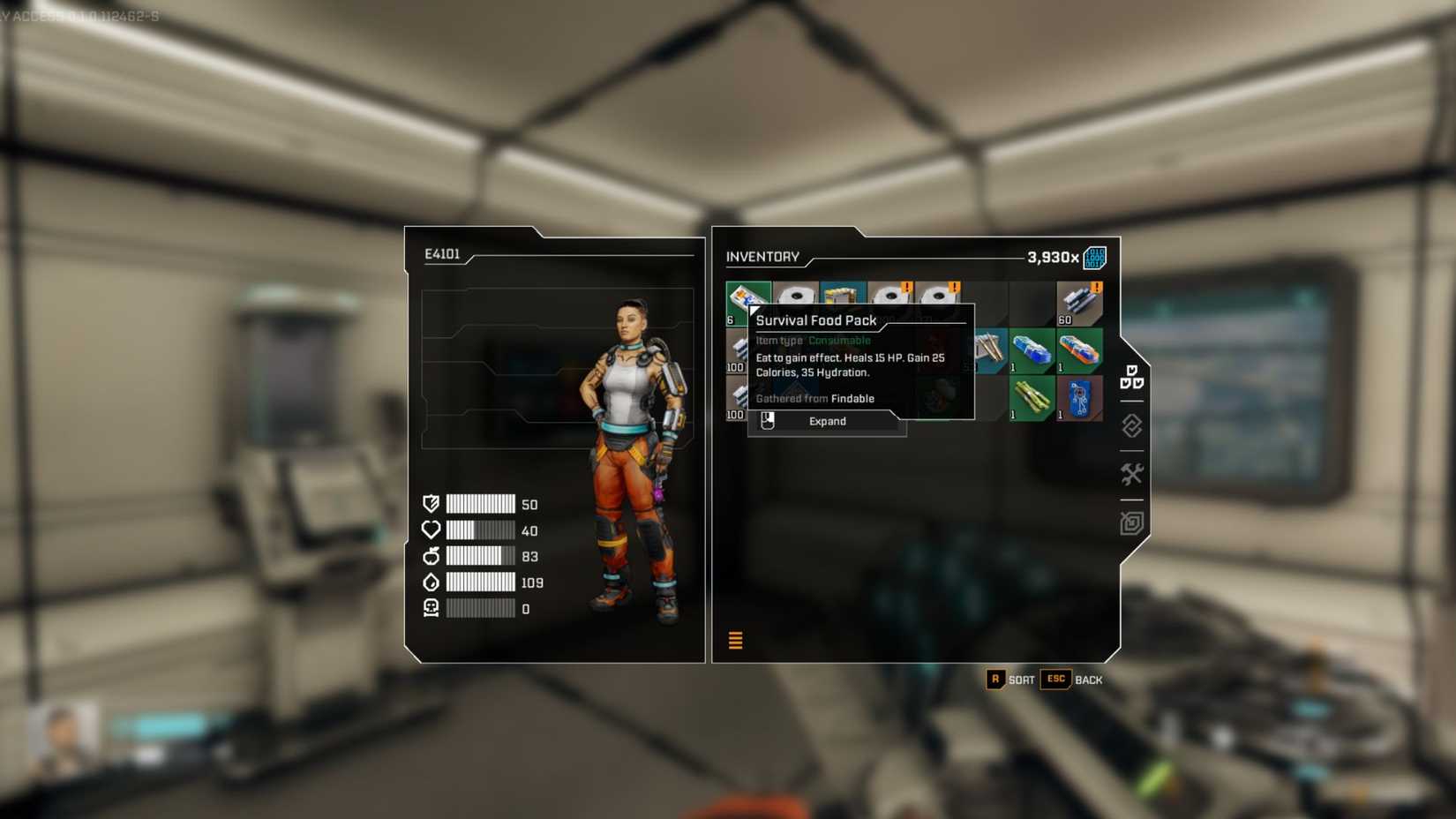 StarRupture Drinks Water Survival Pack